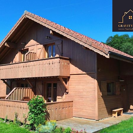 Chalet Duplex Mont-Saxonnex "Le Jarbay " Exteriör bild