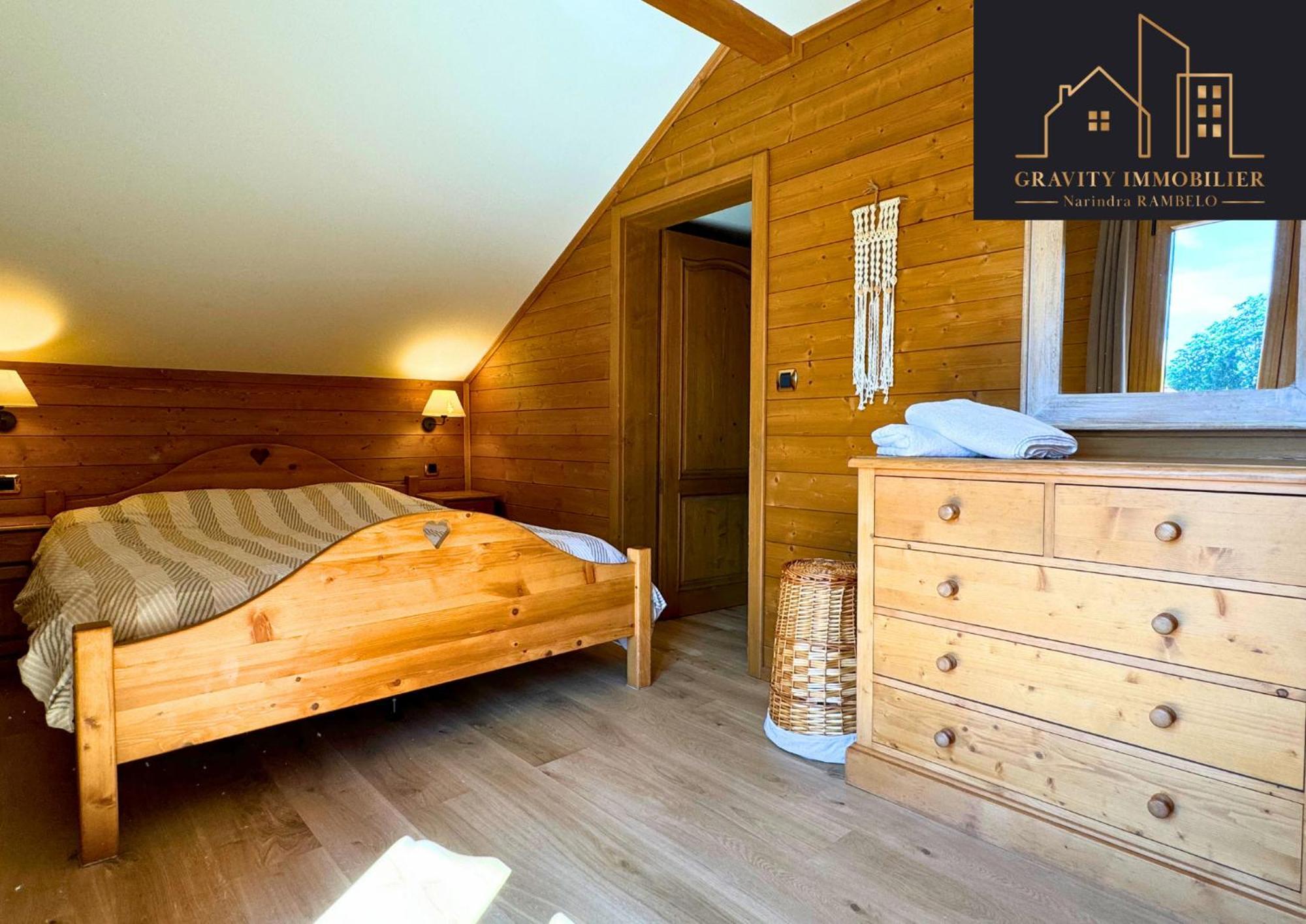 Chalet Duplex Mont-Saxonnex "Le Jarbay " Exteriör bild