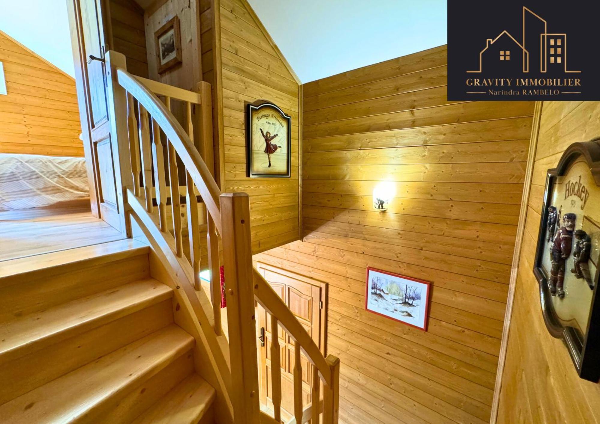 Chalet Duplex Mont-Saxonnex "Le Jarbay " Exteriör bild